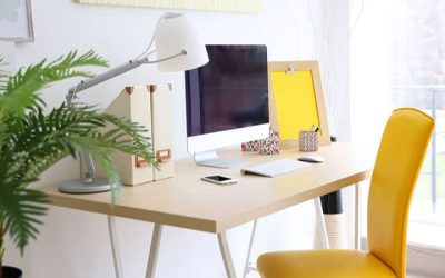 ¿Cómo organizar una oficina en casa?